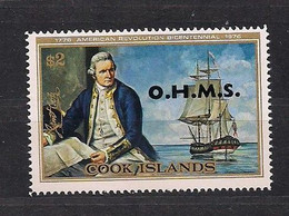 Cook Islands 1979 Service O.H.M.S.  Yvertn° 29 *** MNH Cote 9 € Bateaux Ships Boten - Cook