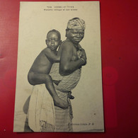 MADAME SENEGAL ET SON MOSSO - Sénégal