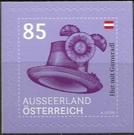 2020  Austria Österreich Mi. 3517**MNH Zeitgenössische Kunst  Hut Mit Gamsradl, Ausseerland - 2011-2020 Ongebruikt