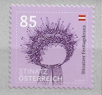 2020  Austria Österreich Mi. 3515R **MNH Zeitgenössische Kunst  Stinatzer Festtagskranz - 2011-2020 Ongebruikt