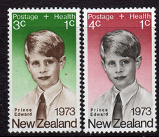 New Zealand 1973 Health Set Of 2, MNH, SG 1031/2 (A) - Neufs