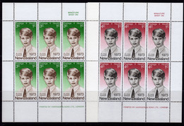 New Zealand 1973 Health Miniature Sheets Set Of 2, MNH, SG 1033 (A) - Neufs