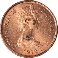 Monnaie, Îles Caïmans, Cent, 1972 - Kaaiman Eilanden