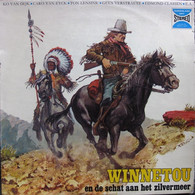 * LP *  WINNETOU EN DE SCHAT AAN HET ZILVERMEER - Enfants