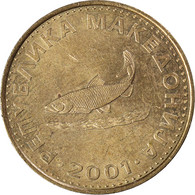 Monnaie, Macédoine, 2 Denari, 2001 - Nordmazedonien