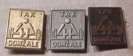 Weightlifting Club TAK Domzale Slovenia Pins Badge - Pesistica