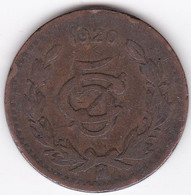 Mexique 5 Centavos 1920 Mo, En Cuivre, KM# 422 - Mexico