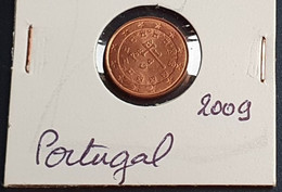 PORTUGAL Pièce 1 Cent De 2009 - Pièce En Centime D'EURO - Bon Ou Très Bon état - Sous Sachet Plastique - Collections