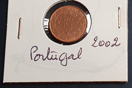 PORTUGAL Pièce 1 Cent De 2002 - Pièce En Centime D'EURO - Bon Ou Très Bon état - Sous Sachet Plastique - Sammlungen