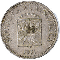 Monnaie, Venezuela, 5 Centimos, 1971 - Venezuela