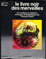 CASTERMAN  ANTHOLOGIE  " LE LIVRE NOIR DES MERVEILLES  "  OWEN - Casterman