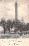 Le Caire - The Obelisk Of Heliossolis - Obélisque D'héliopolis - Oblitéré Au Caire En 1905 - Lichtenstern Et Harari N°88 - El Cairo