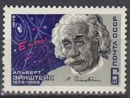 USSR 4828,unused - Albert Einstein