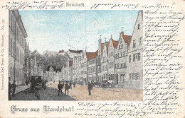 22-1475 : GRUSS AUS LANDSHUT - Landshut