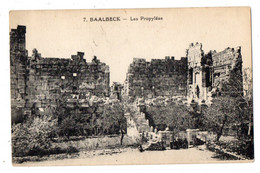 34253-ZE-SYRIE-BAALBECK-Les Propylées - Syrie