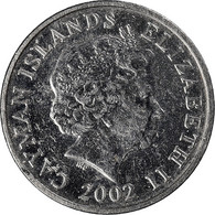 Monnaie, Îles Caïmans, 5 Cents, 2002 - Cayman Islands