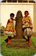 (1 H 1) Older - Fiji Killing Stone (posted To Australia In 1969) - Fidji