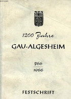 Gau-algesheim 766-1966 - Collectif - 1966 - Sonstige & Ohne Zuordnung