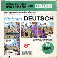 Mon Cours D'allemand Sur Disque Pour Apprendre Et Réviser Chez Soi Collection Georges Holderith - Collectif - 0 - Sonstige & Ohne Zuordnung