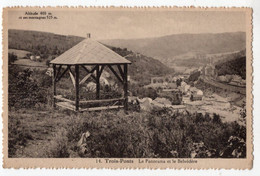 141 - TROIS - PONTS  -  Le Panorama Et Le Belvédère  *Copyright P.B.L. - XL* N° 14 - Trois-Ponts