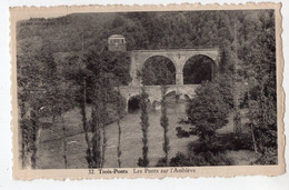 146 - TROIS - PONTS  -  Les Ponts Sur L'Amblève  *Copyright Photo Paysagiste* N° 32* - Trois-Ponts