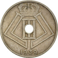 Monnaie, Belgique, 25 Centimes, 1939 - 25 Cents