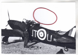 PHOTO  AVION  AVIATION BOULTON PAUL DEFIANT - Aviazione