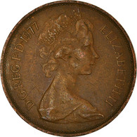 Monnaie, Grande-Bretagne, 2 New Pence, 1977 - 2 Pence & 2 New Pence