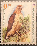 Bosnia And Hercegovina, 2008, Mi: 535 (MNH) - Eagles & Birds Of Prey