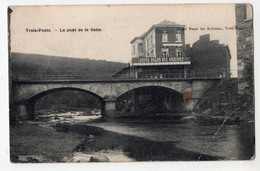 149 - TROIS - PONTS  -  Le Pont De La Salm  *Grand Bazar Des Ardennes* - Trois-Ponts