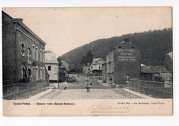 150 - TROIS - PONTS  -  Route Vers Basse-Bodeux  *Grand Bazar Des Ardennes* - Trois-Ponts