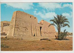 Thebes, Medinet Habu Tempel - Louxor