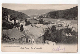 151 - TROIS - PONTS  -  Vue D'ensemble  *Edit. Lecocq-Peters, Stavelot* - Trois-Ponts