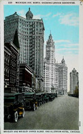 ►   Cars At ALLERTON HOTEL   1920s Chicago - Chicago