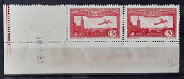 France 1930 PA5  CdF Cd 30/1/30 **TB  Cote 94€ - 1930-1939