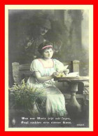 Delcampe - CPSM/gf POSTE. Carte Pré-timbrée à Validité Permanente (Monde 20 G). 1914-18 Hommage Aux Combattants..*5736 - Post & Briefboten