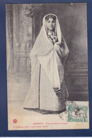 Delcampe - CPA Djibouti Type De Femme Turque Circulé - Dschibuti