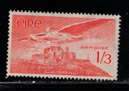 IRELAND Scott # C6 MH - Airmail - Large Crease Top To Bottom - Unused Stamps