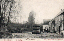 Hour  Le Village Animée Voyagé En 1907 - Houyet