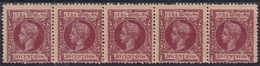 1898-346 CUBA ESPAÑA SPAIN ANTILLAS 1898 ALFONSO XIII 20c TRYP 5 ORIGINAL GUM. - Vorphilatelie