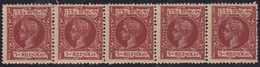 1898-347 CUBA ESPAÑA SPAIN ANTILLAS 1898 ALFONSO XIII 5ml TRYP 5 ORIGINAL GUM. - Prephilately