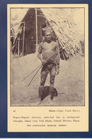 CPA Nouvelle-Guinée Papouasie Pygmée Non Circulé Voir Dos - Papua-Neuguinea