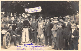 VAL DE MARNE  94  SAINT MAUR - FETE DE LA PIE - 10 JUIN 1923 - CARTE PHOTO - Saint Maur Des Fosses
