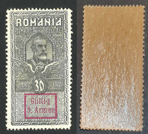 Romania 1917  MNH -- Revenue Stamp / German Occupation / Gultig 9 Armee - Fiscaux