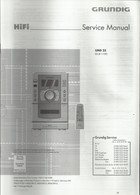 Hifi - Grundig - Service Manual - UMS 25 ( G.LK 1150) - Littérature & Schémas