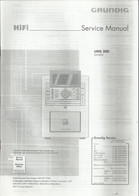 Hifi - Grundig - Service Manual - UMS 200 (GLK0850) - Literatuur & Schema's