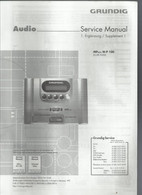 Audio - Grundig - Service Manual - 1. Ergänzung / Supplement 1 - MPaxx M-P 100 (G.DK9350) - Literatuur & Schema's