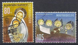 Ungarn  (2010)  Mi.Nr.  5487 + 5488  Gest. / Used  (8gm35) - Used Stamps
