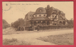 Bredene - Villas " Beau Site " Et " Clos Fleuri " - 1931 ( Verso Zien ) - Bredene