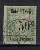 COTE D'IVOIRE              N°  YVERT  COLIS POSTAUX 5   OBLITERE       ( Ob   10 / 8 ) - Used Stamps